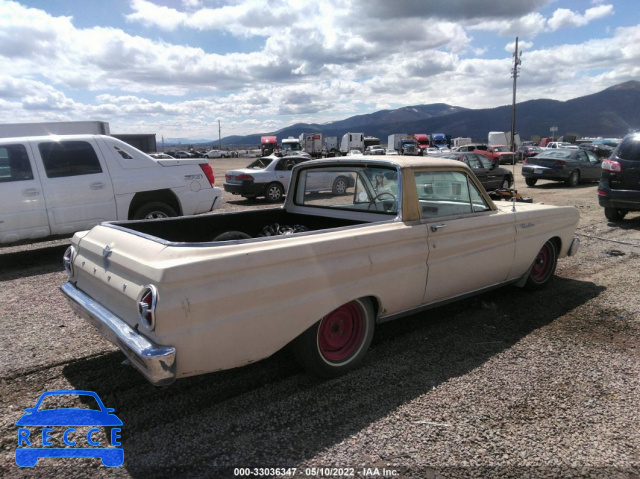 1965 FORD RANCHERO 5H27T290731 Bild 3