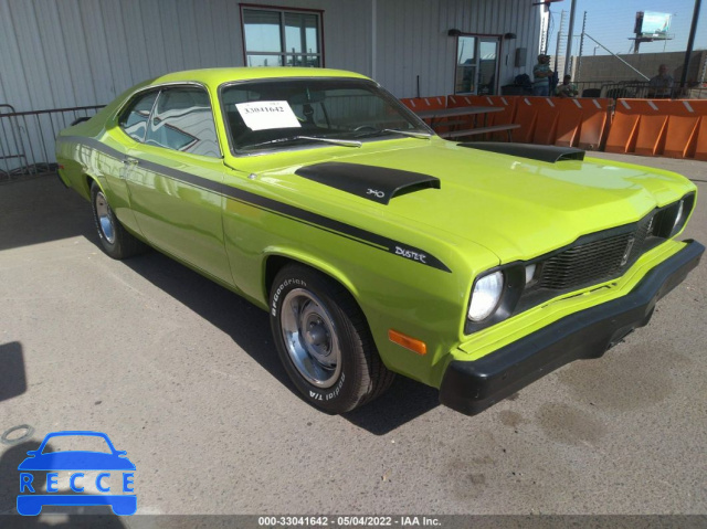 1974 PLYMOUTH DUSTER VL29C4G139007 Bild 0