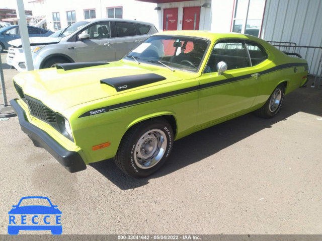 1974 PLYMOUTH DUSTER VL29C4G139007 image 1