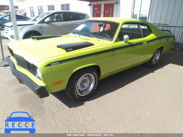 1974 PLYMOUTH DUSTER VL29C4G139007 Bild 1