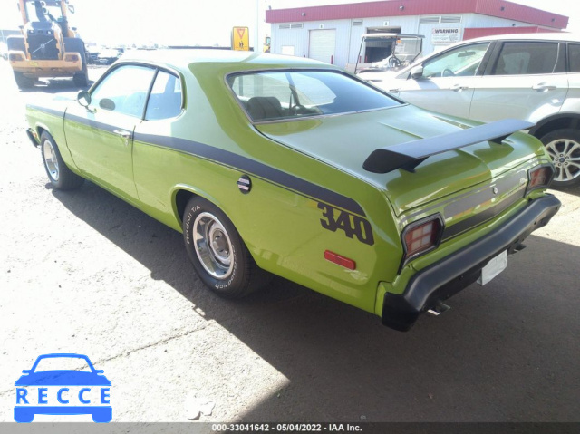 1974 PLYMOUTH DUSTER VL29C4G139007 Bild 2