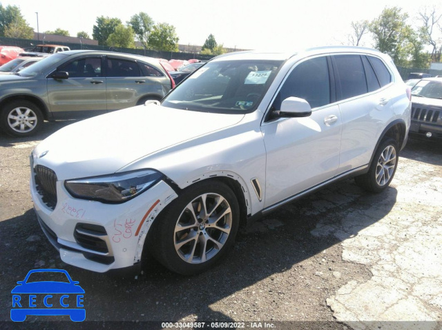 2022 BMW X5 XDRIVE40I 5UXCR6C04N9K13455 Bild 1