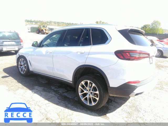 2022 BMW X5 XDRIVE40I 5UXCR6C04N9K13455 Bild 2