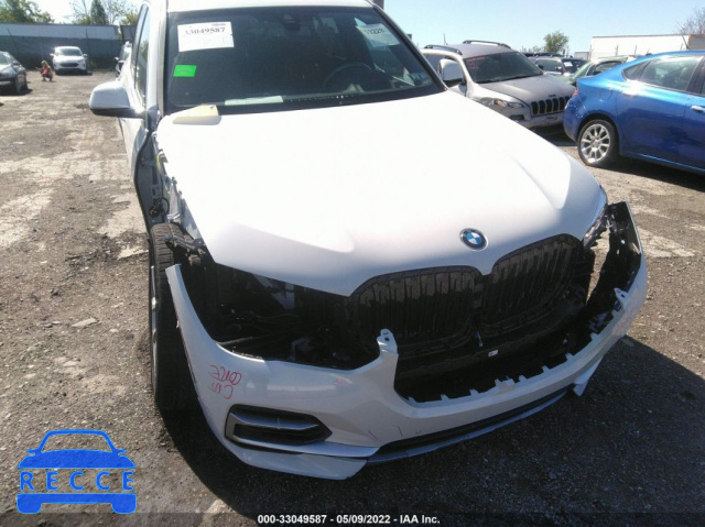 2022 BMW X5 XDRIVE40I 5UXCR6C04N9K13455 Bild 5