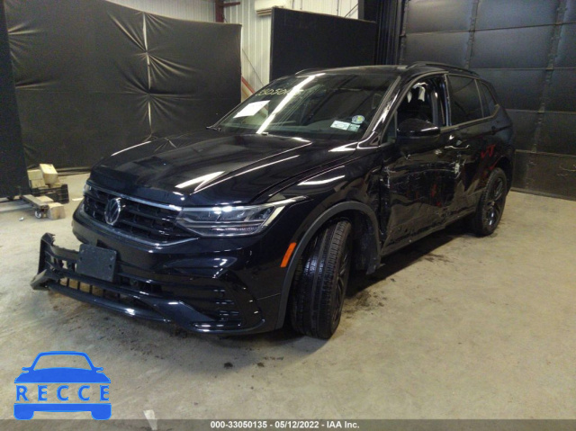 2022 VOLKSWAGEN TIGUAN SE R-LINE BLACK 3VV8B7AXXNM002782 image 1