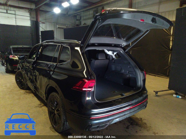 2022 VOLKSWAGEN TIGUAN SE R-LINE BLACK 3VV8B7AXXNM002782 image 2