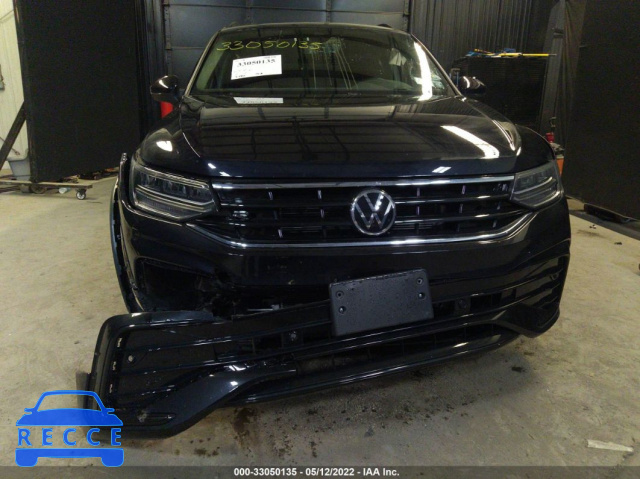 2022 VOLKSWAGEN TIGUAN SE R-LINE BLACK 3VV8B7AXXNM002782 image 5