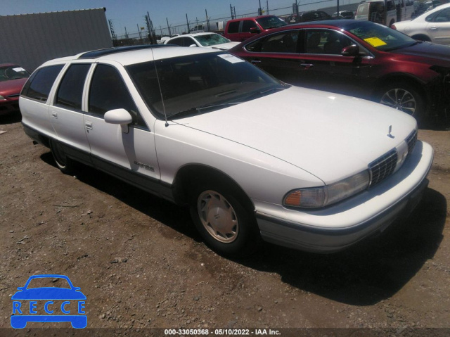 1991 OLDSMOBILE CUSTOM CRUISER 1G3BP83E3MW301469 зображення 0