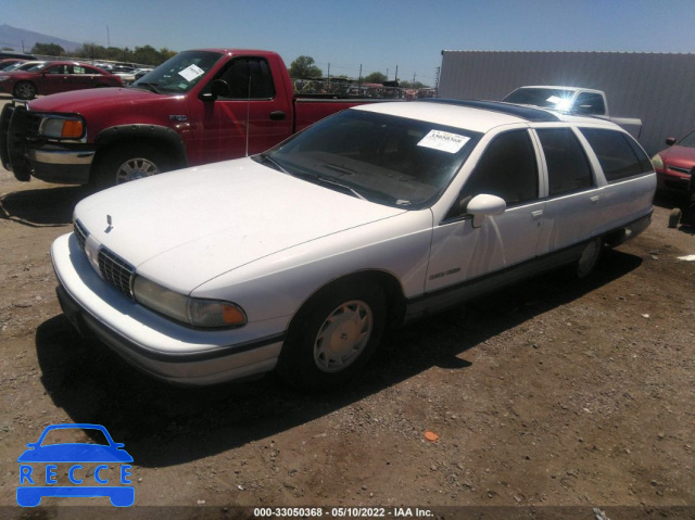 1991 OLDSMOBILE CUSTOM CRUISER 1G3BP83E3MW301469 зображення 1