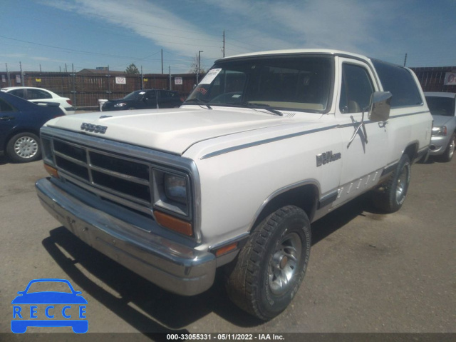 1987 DODGE RAMCHARGER AW-100 3B4GW12T8HM733526 image 1