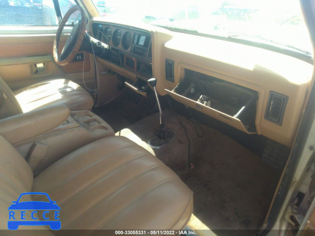 1987 DODGE RAMCHARGER AW-100 3B4GW12T8HM733526 image 4