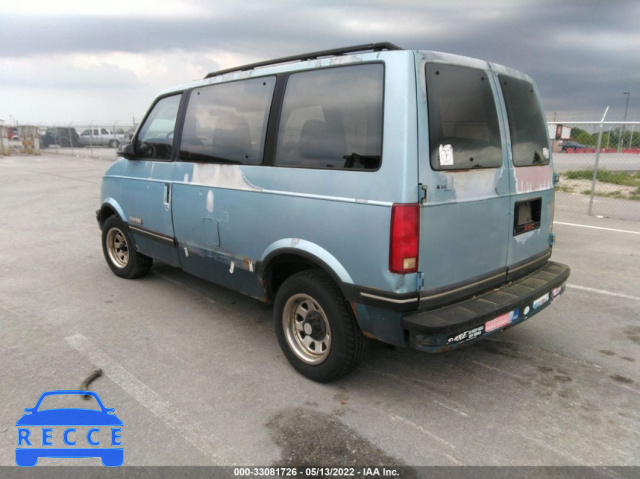 1992 GMC SAFARI 1GKDM15Z1NB534532 image 2