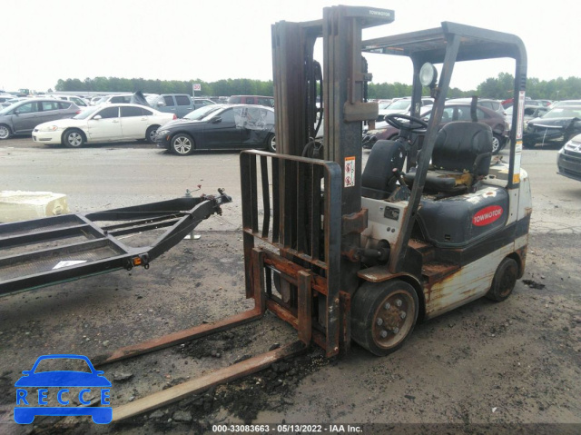 2005 TOWMOTOR FORKLIFT TCG25 AX82D00458 image 1