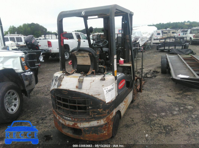 2005 TOWMOTOR FORKLIFT TCG25 AX82D00458 image 3