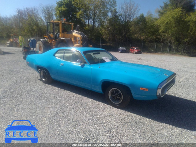 1972 PLYMOUTH 2 DOOR COUPE RP23G2G218343 image 0