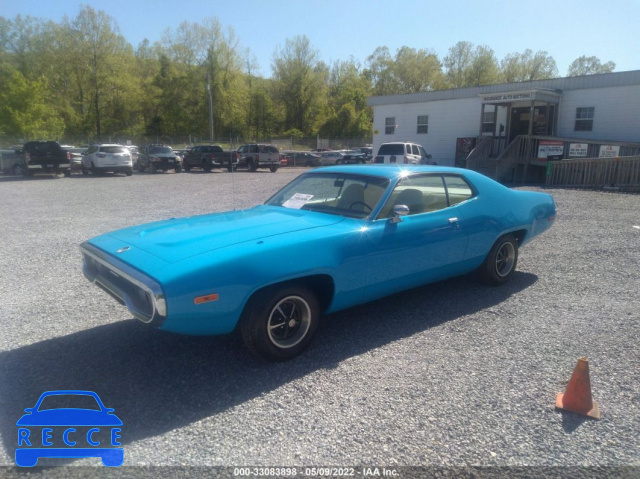 1972 PLYMOUTH 2 DOOR COUPE RP23G2G218343 image 1