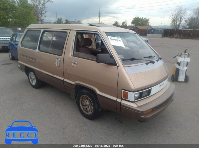 1985 TOYOTA VAN WAGON LE JT3YR26V9F5049866 image 0