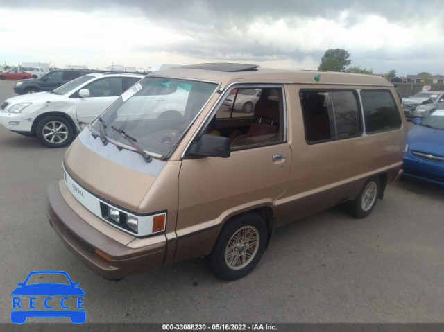 1985 TOYOTA VAN WAGON LE JT3YR26V9F5049866 Bild 1