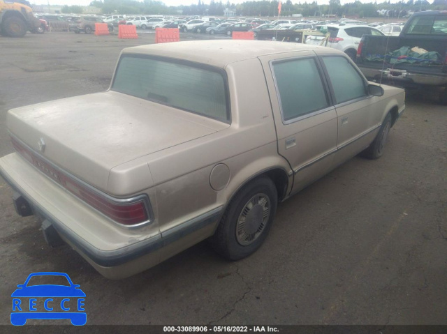 1989 DODGE DYNASTY 1B3BC4637KD634797 image 3