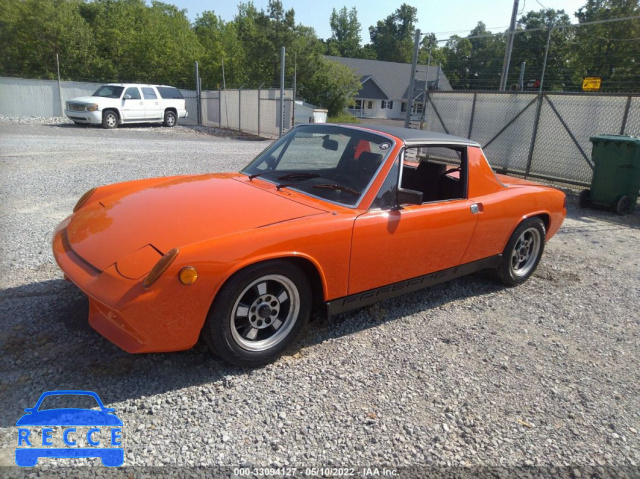 1972 PORSCHE 914 4722916333 зображення 1