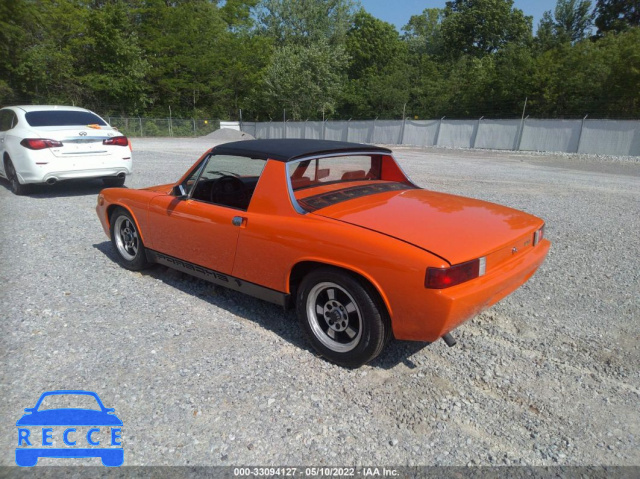 1972 PORSCHE 914 4722916333 зображення 2