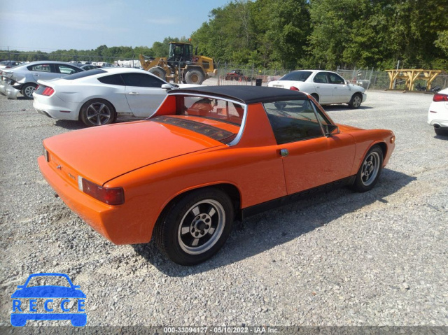 1972 PORSCHE 914 4722916333 зображення 3