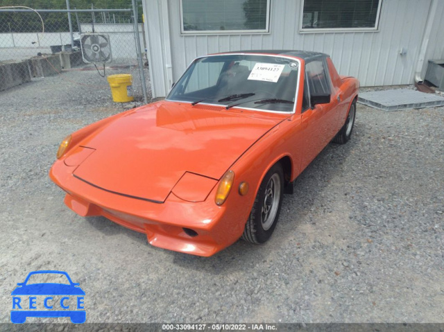 1972 PORSCHE 914 4722916333 зображення 5