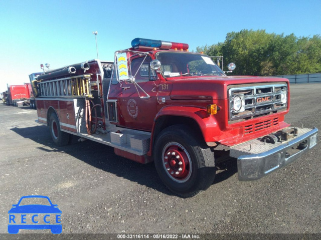 1985 GMC C7000 C7D042 1GDL7D1E6FV629652 Bild 0