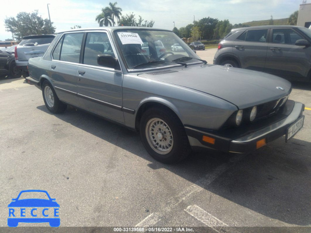 1988 BMW 528 E AUTOMATICATIC WBADK8305J9887630 image 0