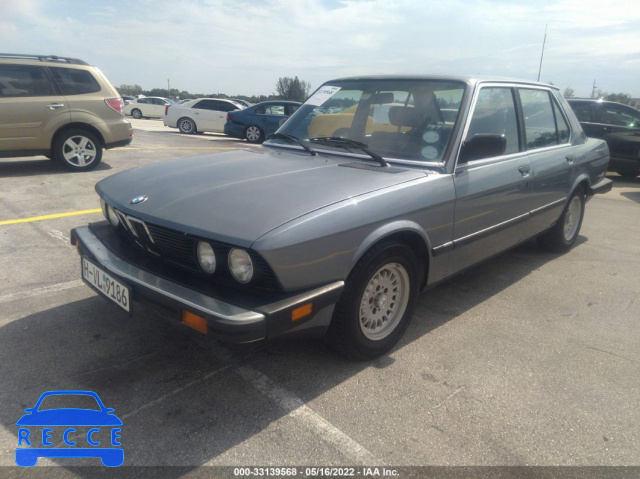 1988 BMW 528 E AUTOMATICATIC WBADK8305J9887630 image 1