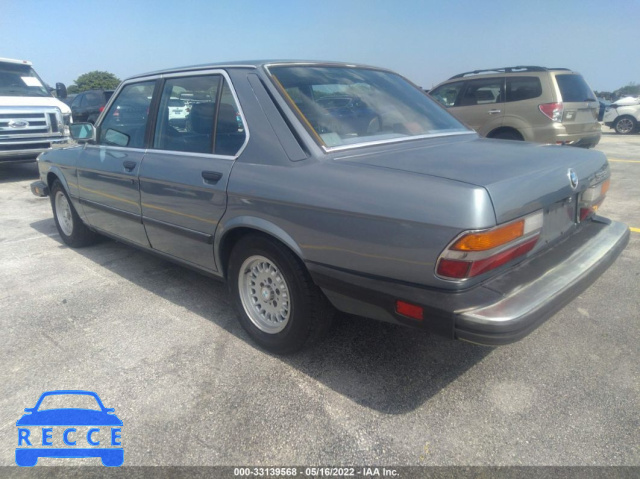 1988 BMW 528 E AUTOMATICATIC WBADK8305J9887630 image 2