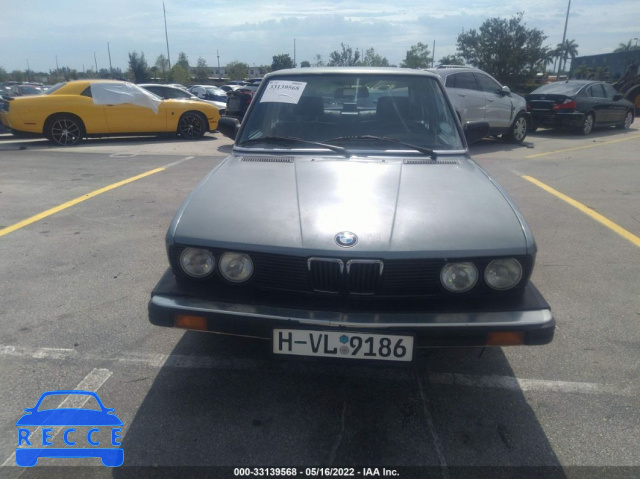 1988 BMW 528 E AUTOMATICATIC WBADK8305J9887630 зображення 5