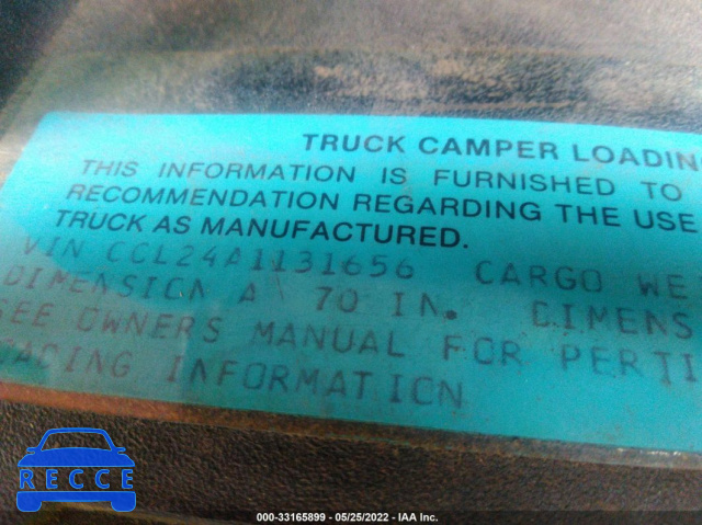 1980 CHEVROLET PICKUP CCL24A1131656 image 8