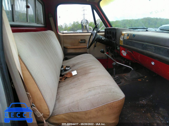 1985 CHEVROLET K30 1GBJK34M8FJ137935 зображення 4