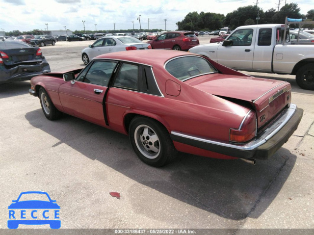 1986 JAGUAR XJS SAJNV5846GC133593 image 2