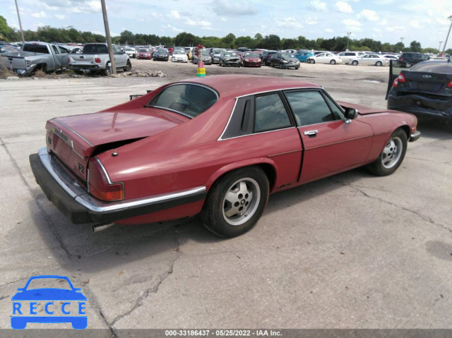 1986 JAGUAR XJS SAJNV5846GC133593 image 3