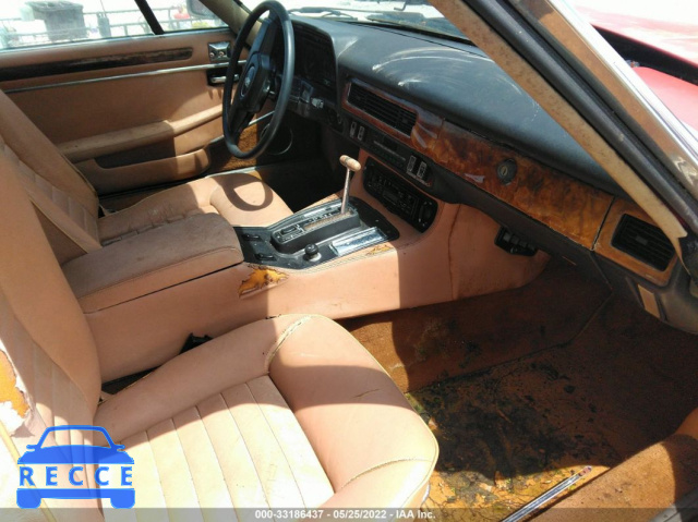 1986 JAGUAR XJS SAJNV5846GC133593 image 4