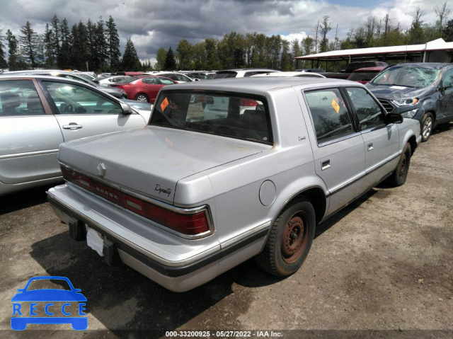 1989 DODGE DYNASTY 1B3BC4630KD624810 Bild 3