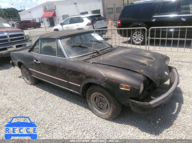 1977 FIAT SPIDER 124CS10118978 image 0