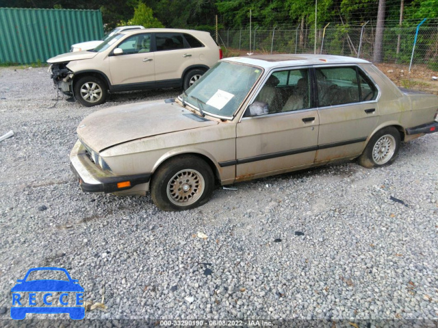 1987 BMW 528 E AUTOMATICATIC WBADK8305H9709954 image 1