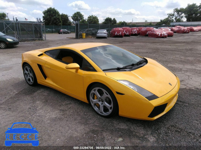 2004 LAMBORGHINI GALLARDO ZHWGU11S04LA00667 image 0