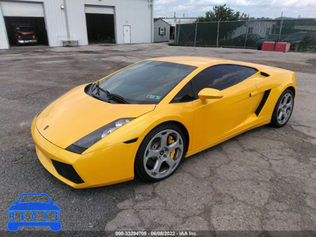 2004 LAMBORGHINI GALLARDO ZHWGU11S04LA00667 image 1