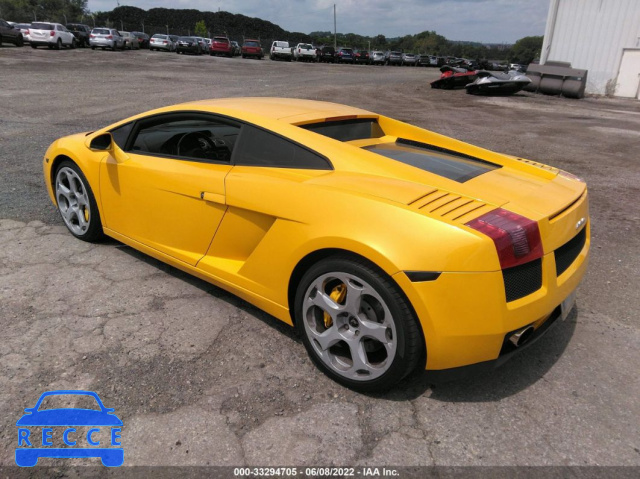 2004 LAMBORGHINI GALLARDO ZHWGU11S04LA00667 зображення 2