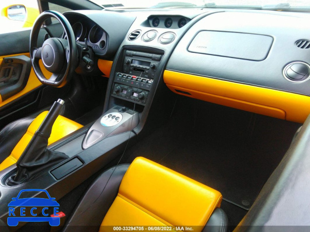 2004 LAMBORGHINI GALLARDO ZHWGU11S04LA00667 зображення 4