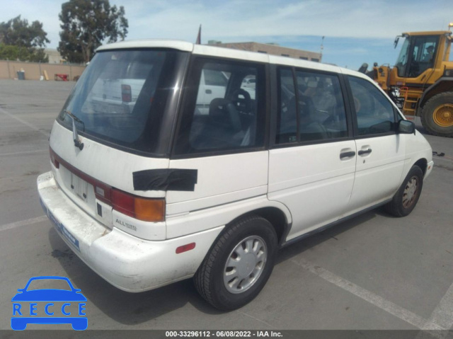 1990 NISSAN AXXESS JN1HM15J0LX000562 Bild 3