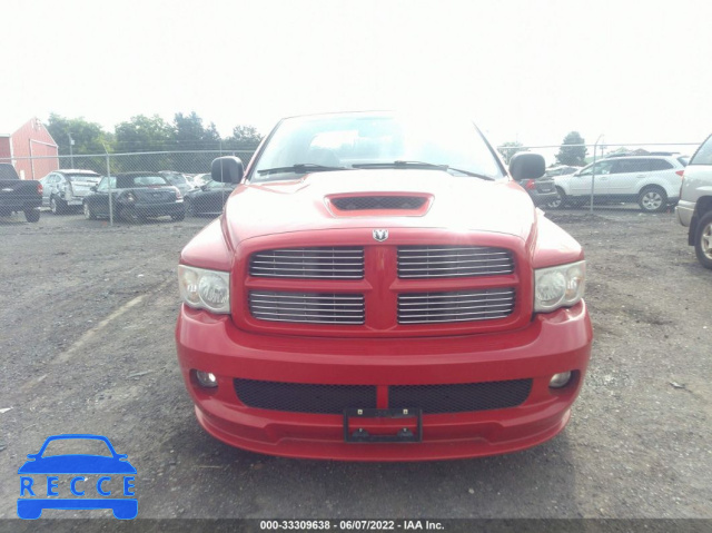 2005 DODGE RAM SRT-10 3D7HA18H25G834277 зображення 5