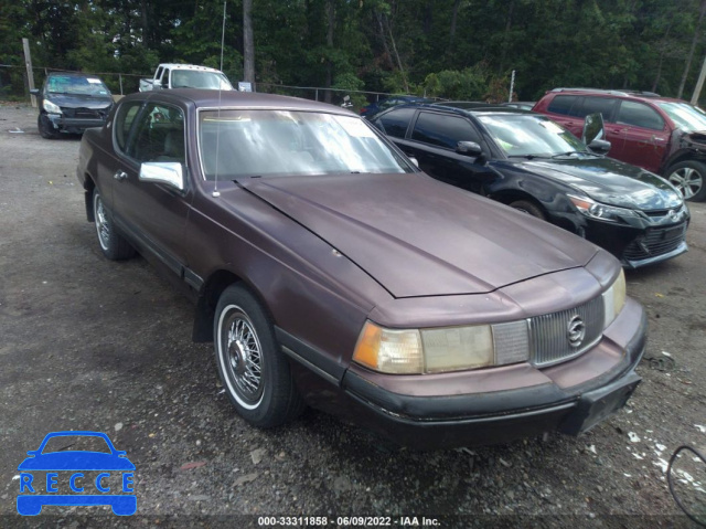 1988 MERCURY COUGAR LS 1MEBM604XJH692868 зображення 0