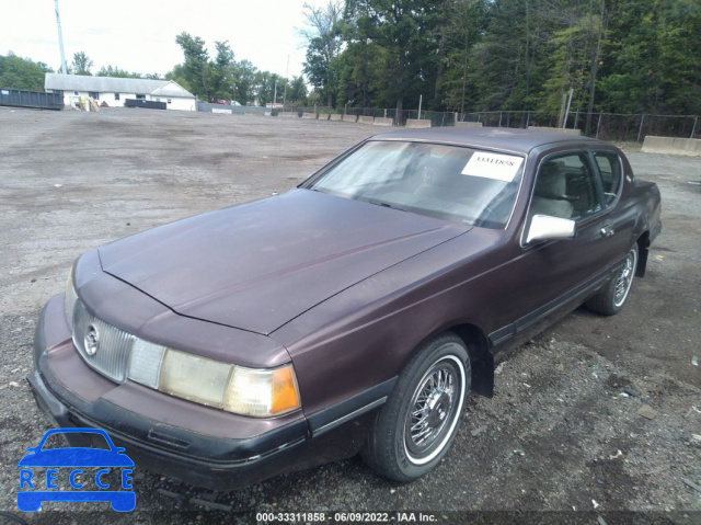 1988 MERCURY COUGAR LS 1MEBM604XJH692868 зображення 1