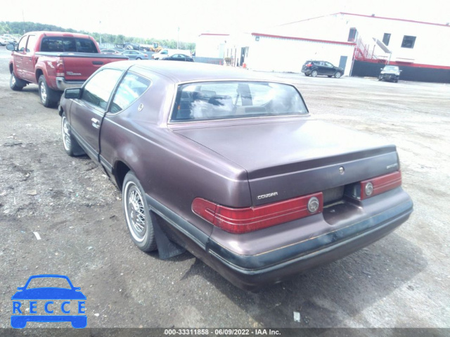 1988 MERCURY COUGAR LS 1MEBM604XJH692868 зображення 2