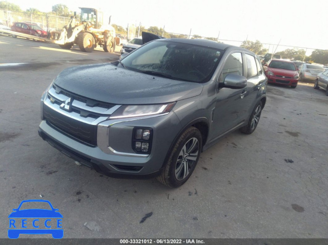 2022 MITSUBISHI OUTLANDER SPORT ES/LE/SE JA4ARUAU6NU011078 зображення 1